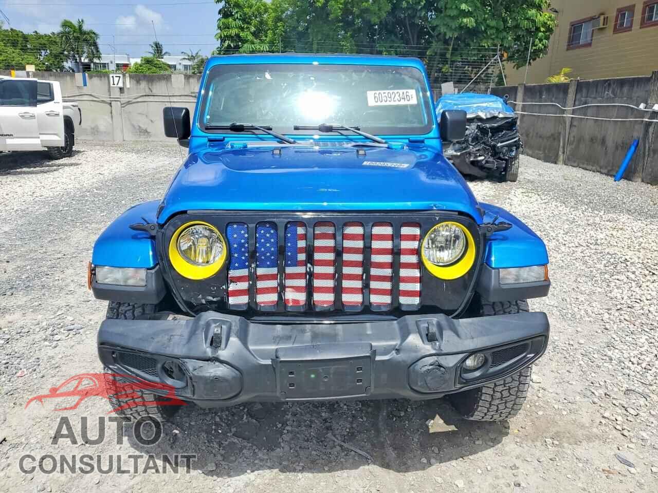 JEEP GLADIATOR 2021 - 1C6HJTAG2ML598827