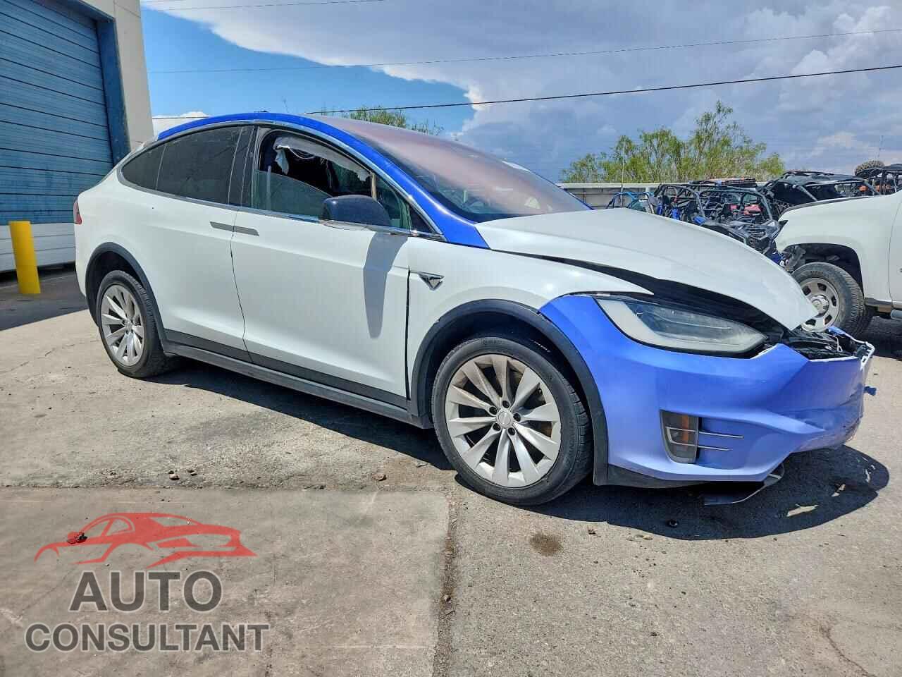 TESLA MODEL X 2021 - 5YJXCDE20MF320515