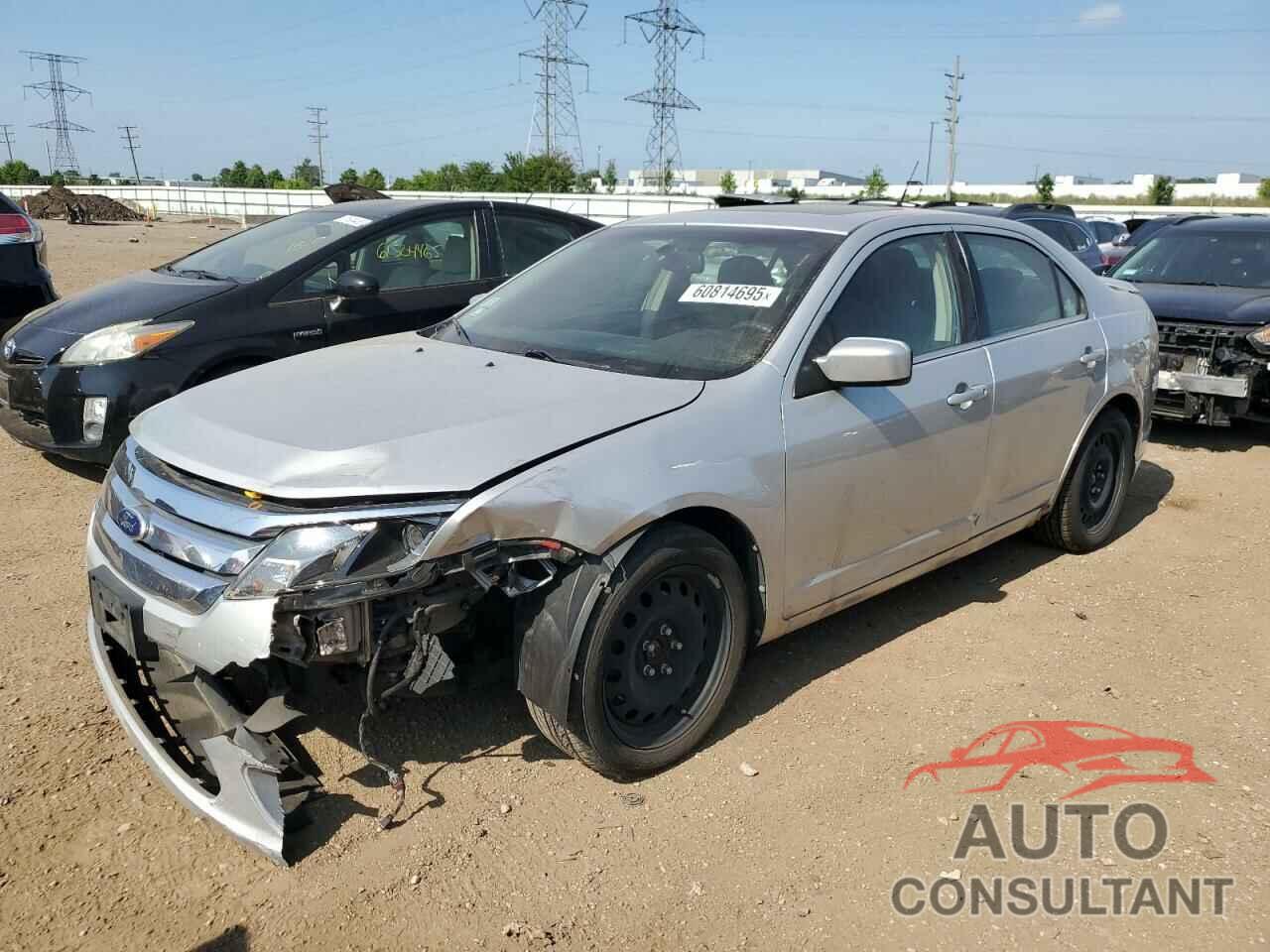 FORD FUSION 2010 - 3FAHP0HAXAR421257