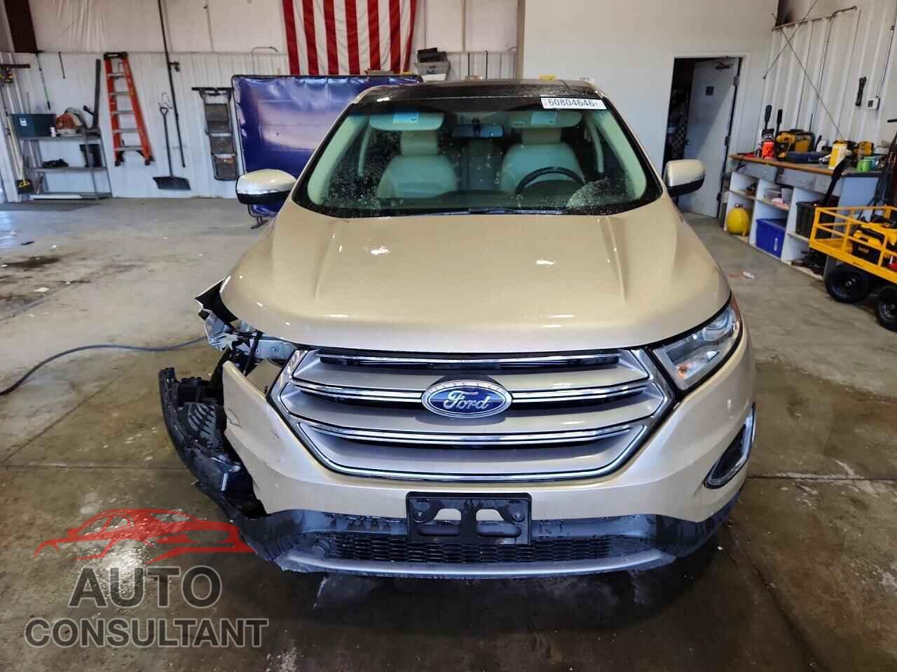 FORD EDGE 2018 - 2FMPK4J91JBB86818
