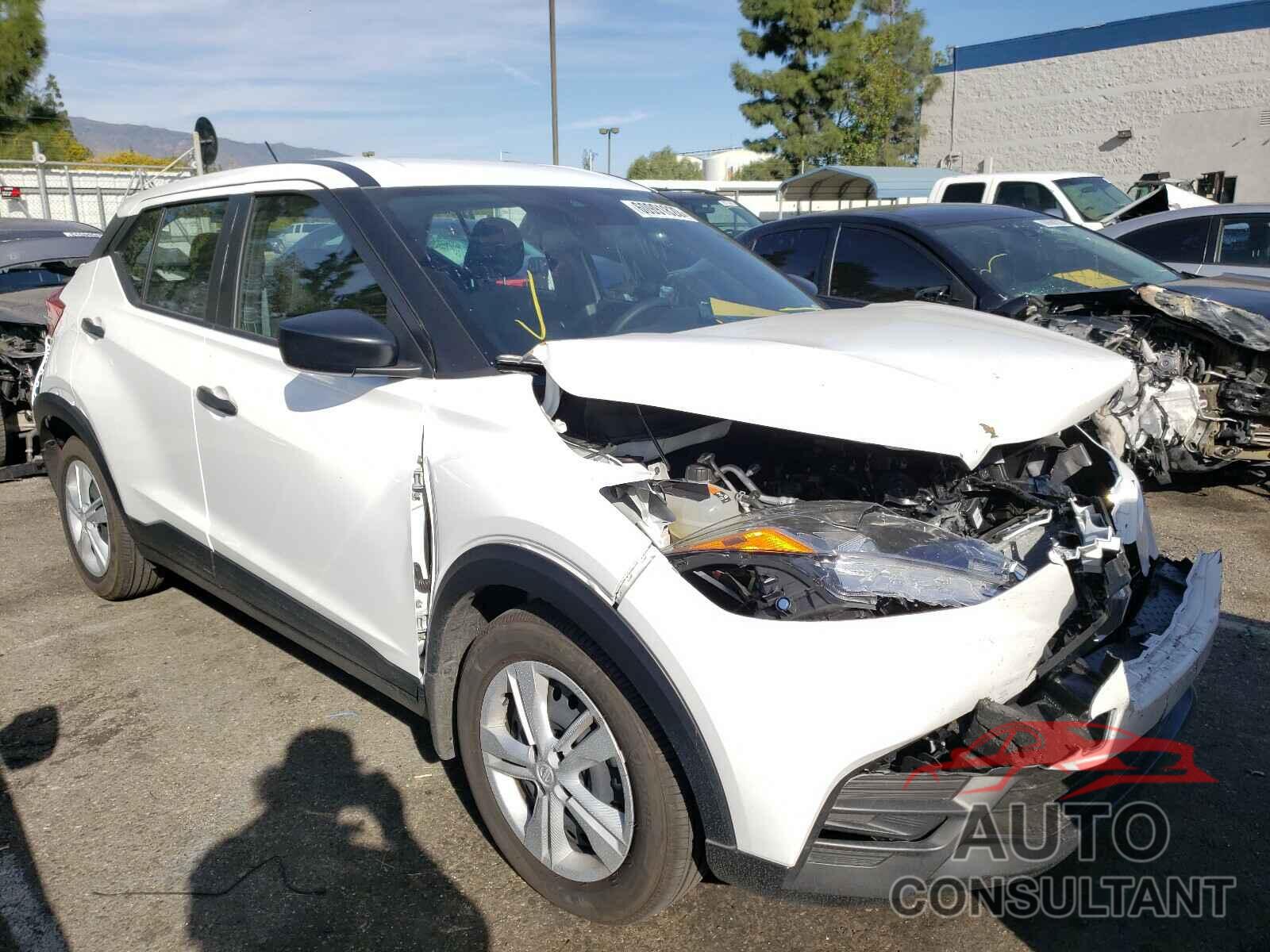 NISSAN KICKS 2020 - 3N1CP5BV1LL500337