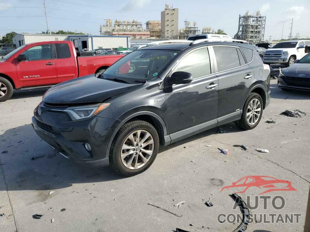 TOYOTA RAV4 2016 - JTMDJREV1GD013351