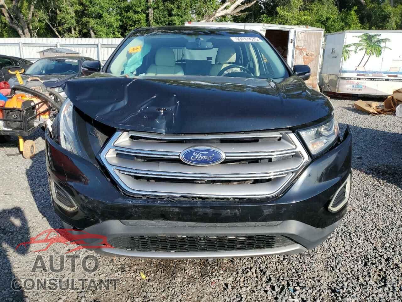 FORD EDGE 2017 - 2FMPK4K87HBB45917