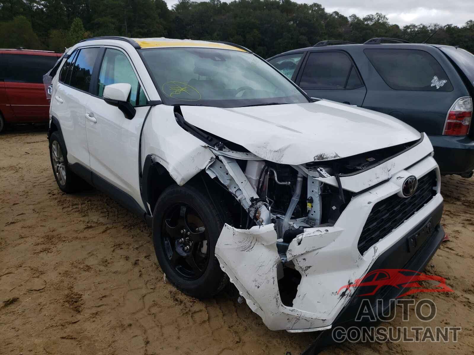 TOYOTA RAV4 2020 - 2T3A1RFV4LC140059