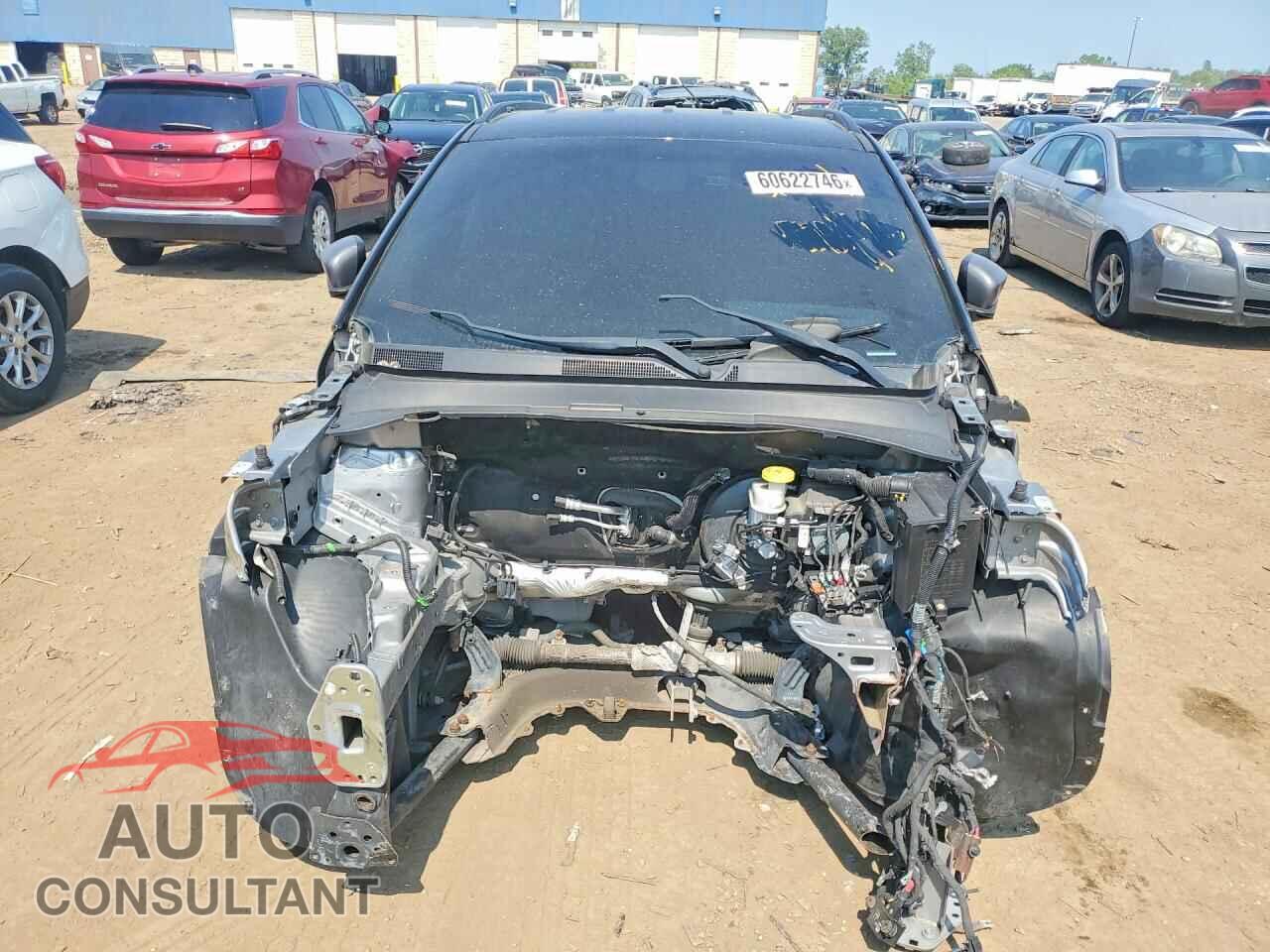 JEEP COMPASS 2017 - 3C4NJDDB4HT624873