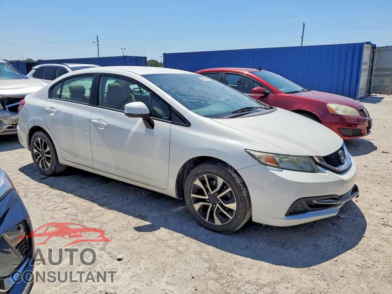 HONDA CIVIC 2013 - 19XFB2F57DE077609