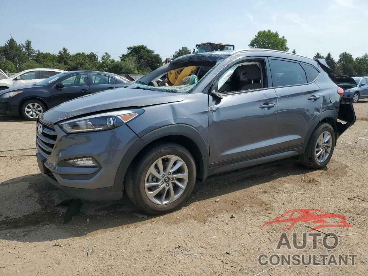 HYUNDAI TUCSON 2016 - KM8J33A47GU157585