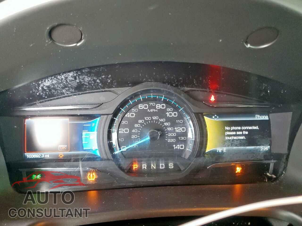 FORD FLEX 2014 - 2FMGK5D83EBD20808