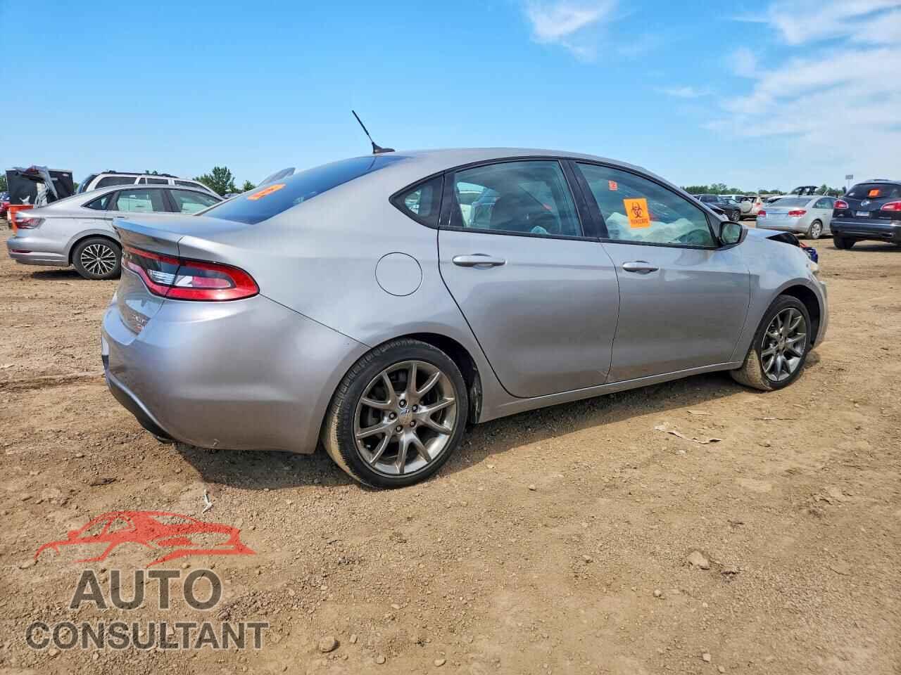 DODGE DART 2014 - 1C3CDFBB6ED907780