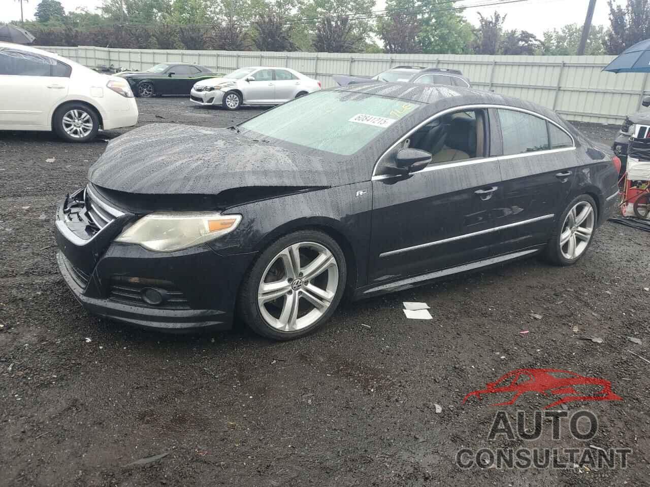 VOLKSWAGEN CC 2010 - WVWNN7AN3AE562179