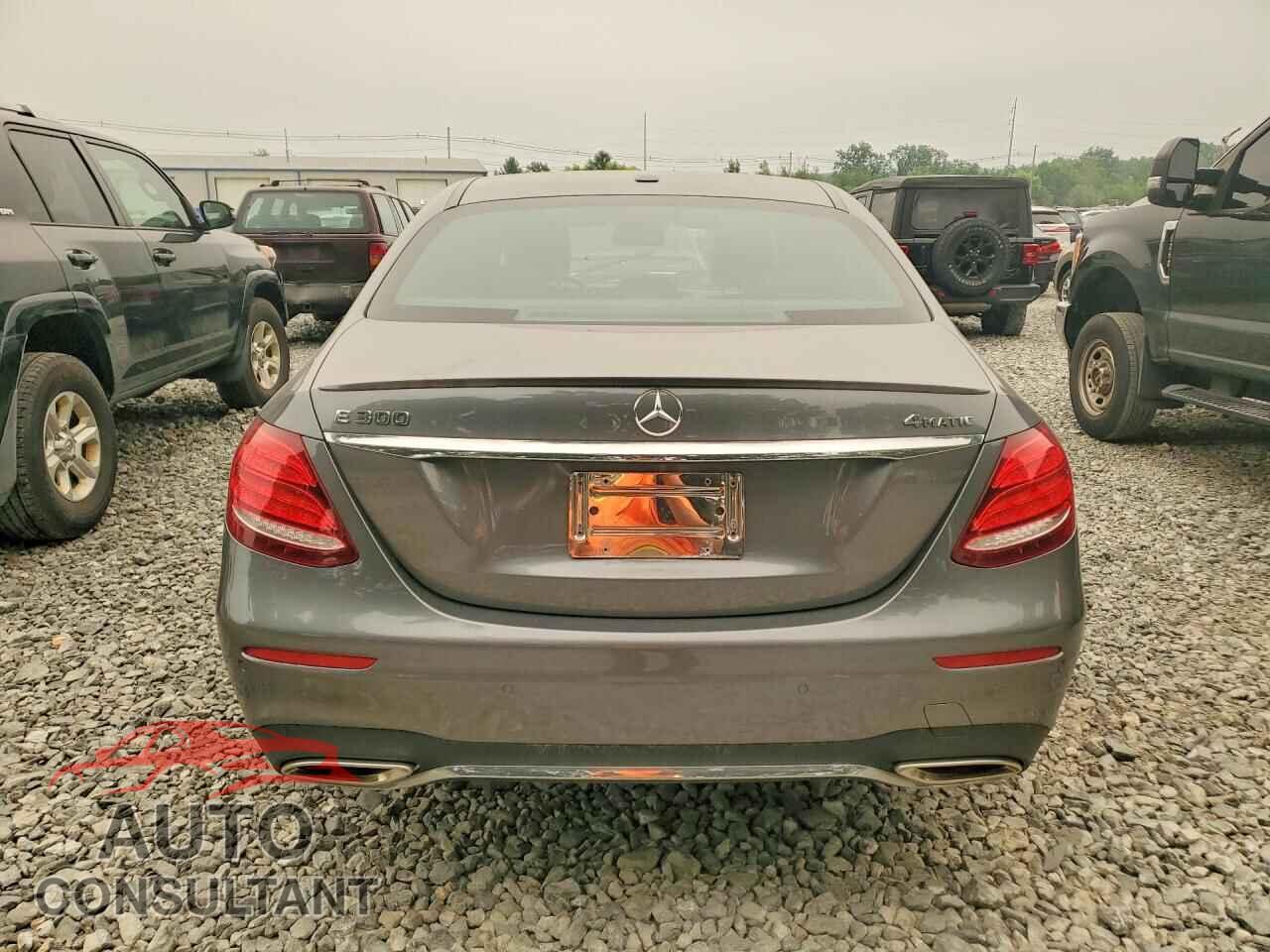 MERCEDES-BENZ E-CLASS 2017 - WDDZF4KB2HA091540