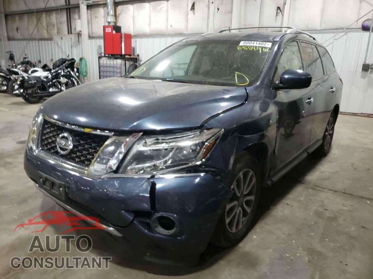 NISSAN PATHFINDER 2015 - 5N1AR2MN6FC643886