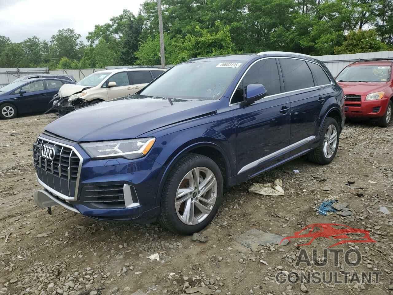 AUDI Q7 2022 - WA1AXBF70ND012742