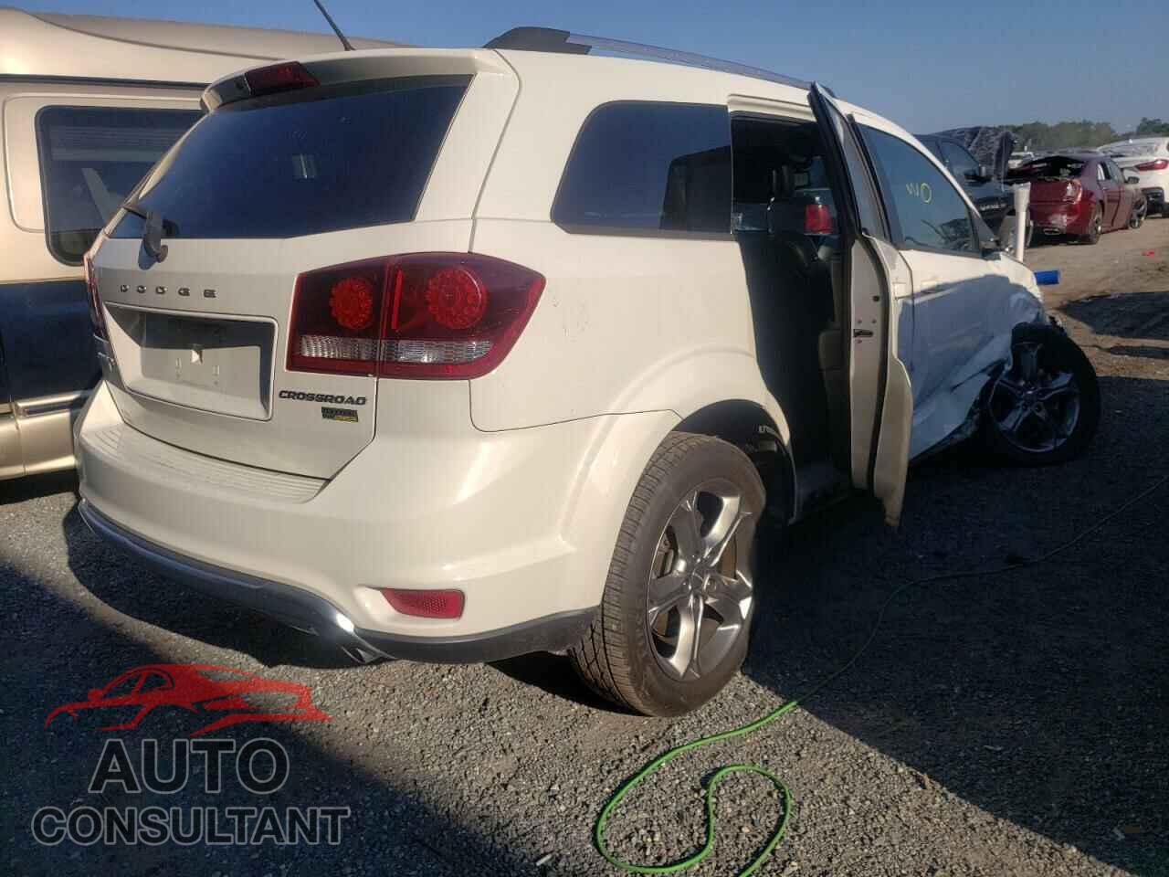 DODGE JOURNEY 2017 - 3C4PDCGG2HT536177