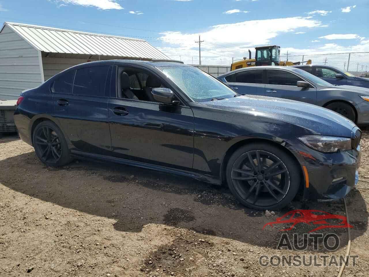 BMW 3 SERIES 2021 - 3MW5R7J05M8C19578
