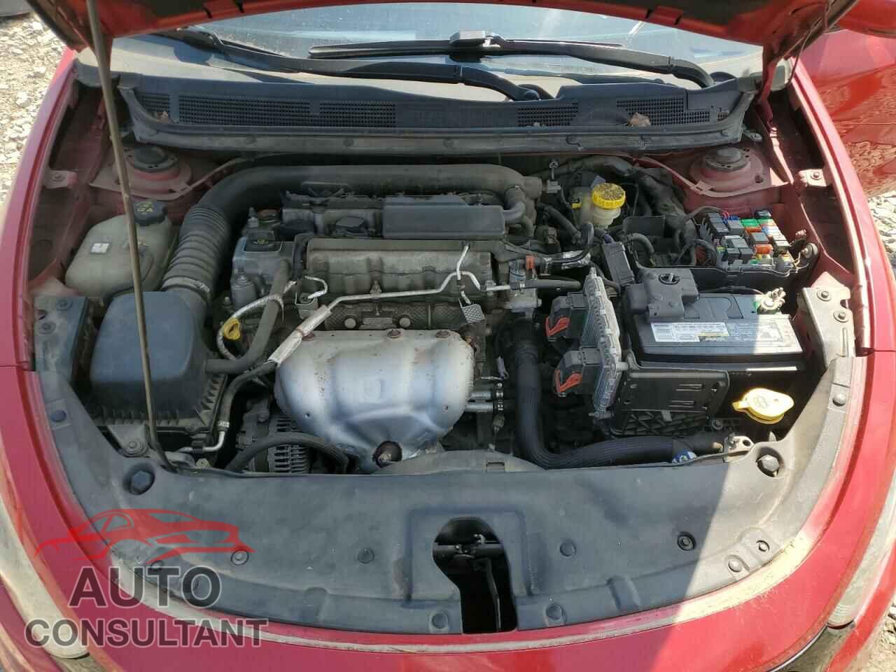 DODGE DART 2015 - 1C3CDFEB4FD200285
