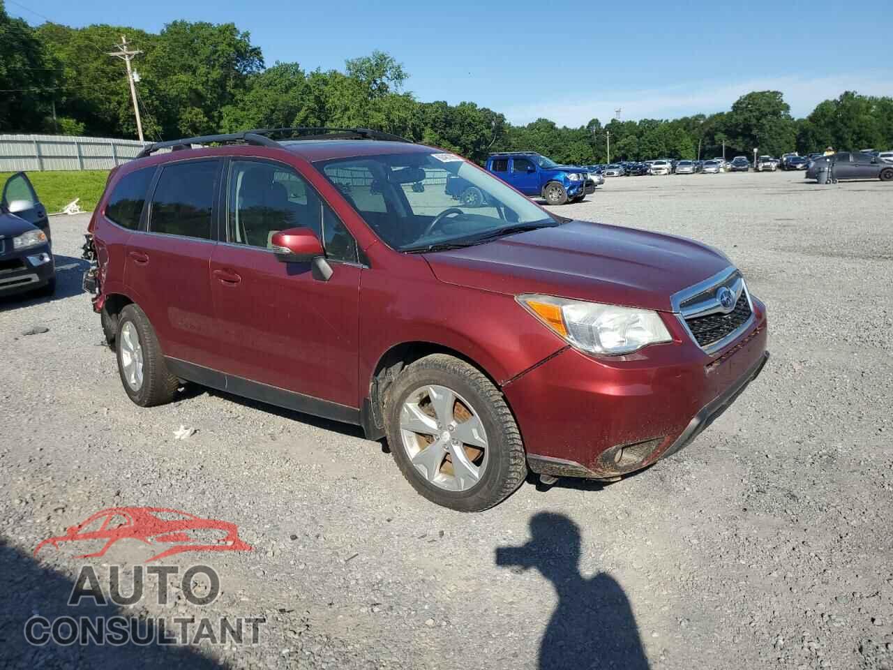 SUBARU FORESTER 2014 - JF2SJAMC0EH518524