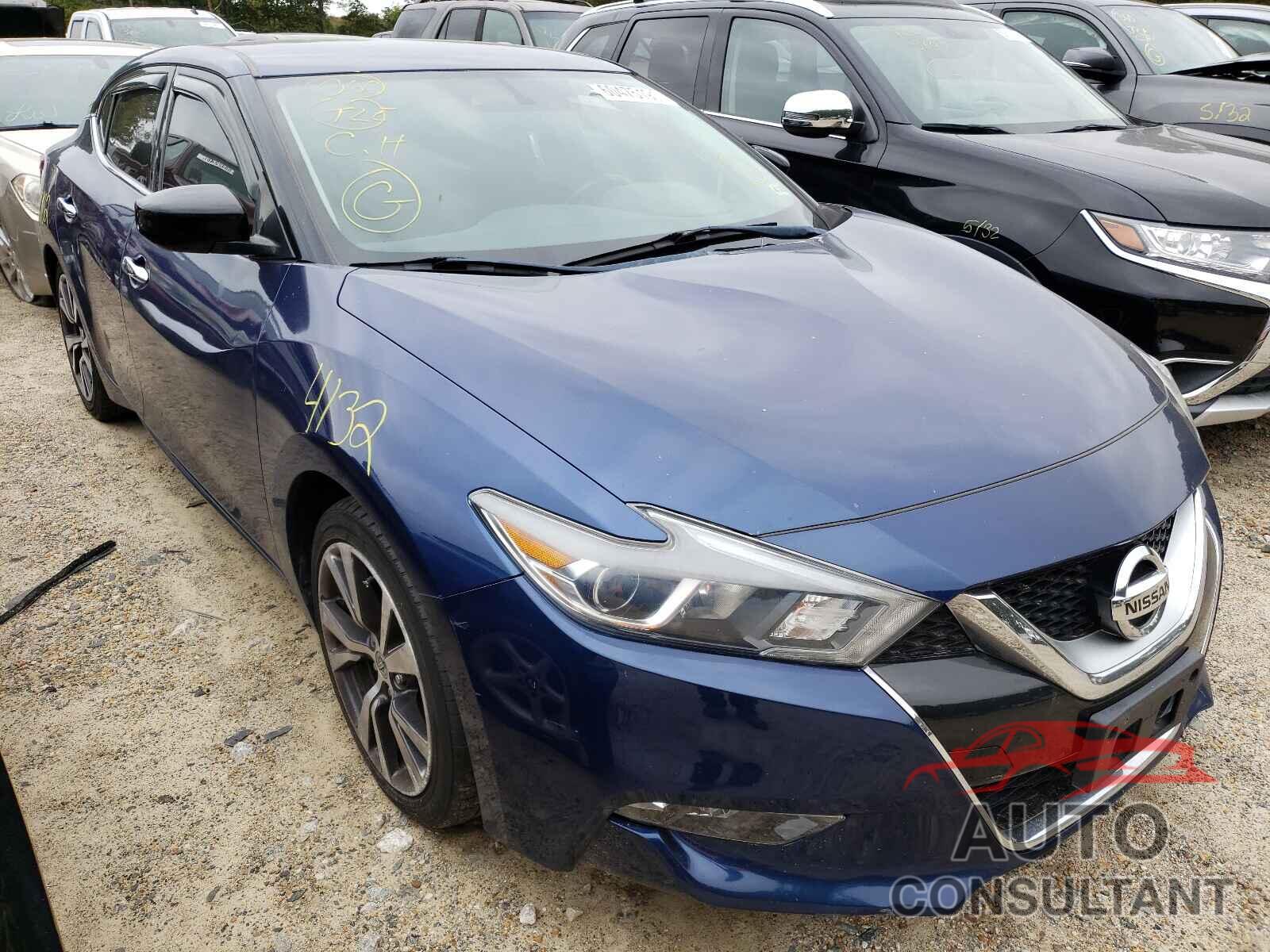 NISSAN MAXIMA 2017 - 1N4AA6AP6HC372684