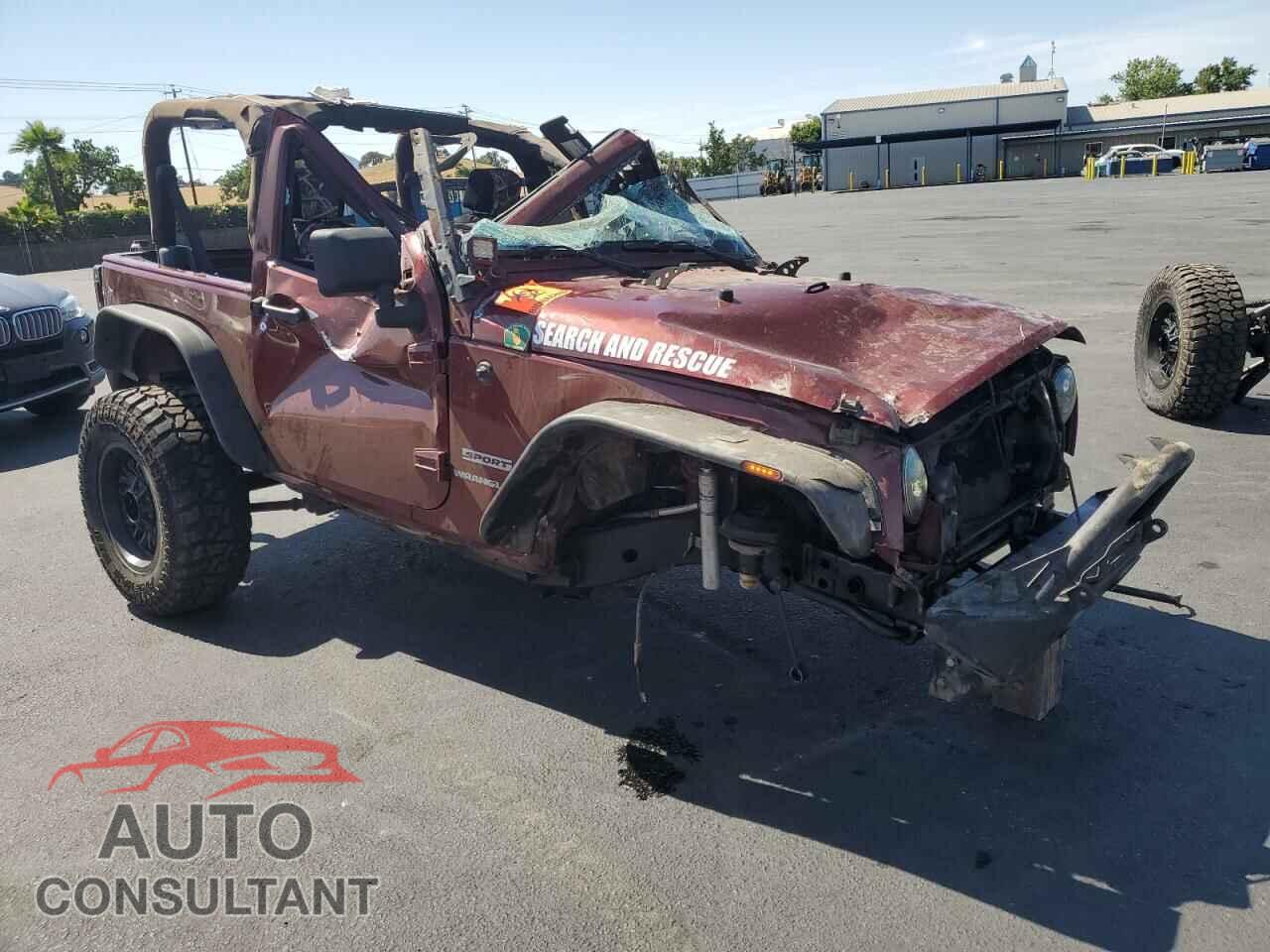 JEEP WRANGLER 2010 - 1J4AA2D17AL143103