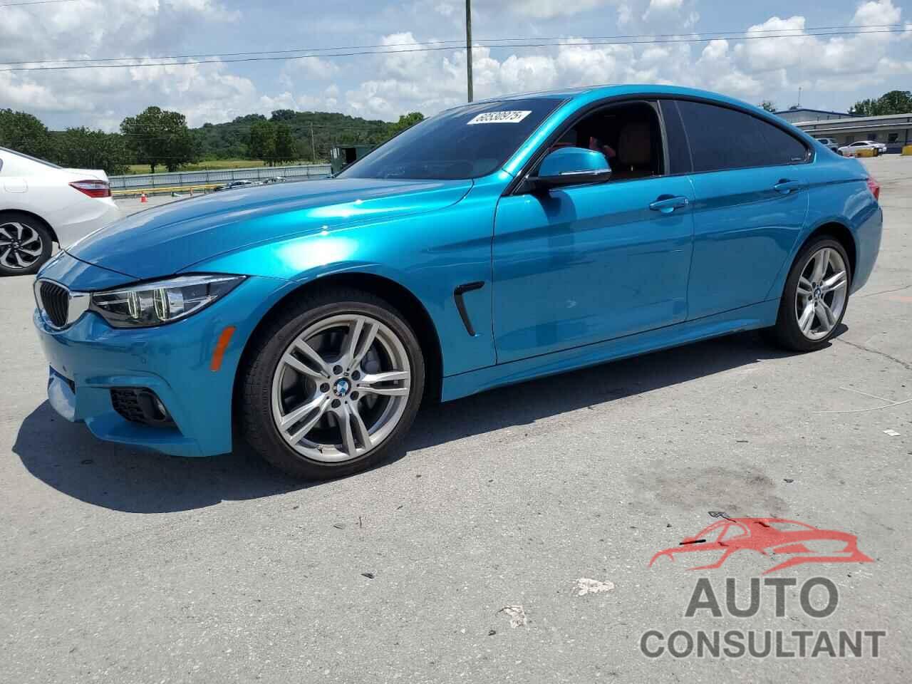 BMW 4 SERIES 2019 - WBA4J3C54KBL05755
