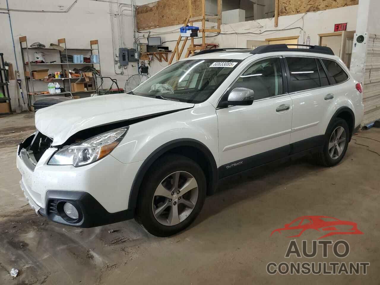 SUBARU OUTBACK 2014 - 4S4BRCPC4E3253761