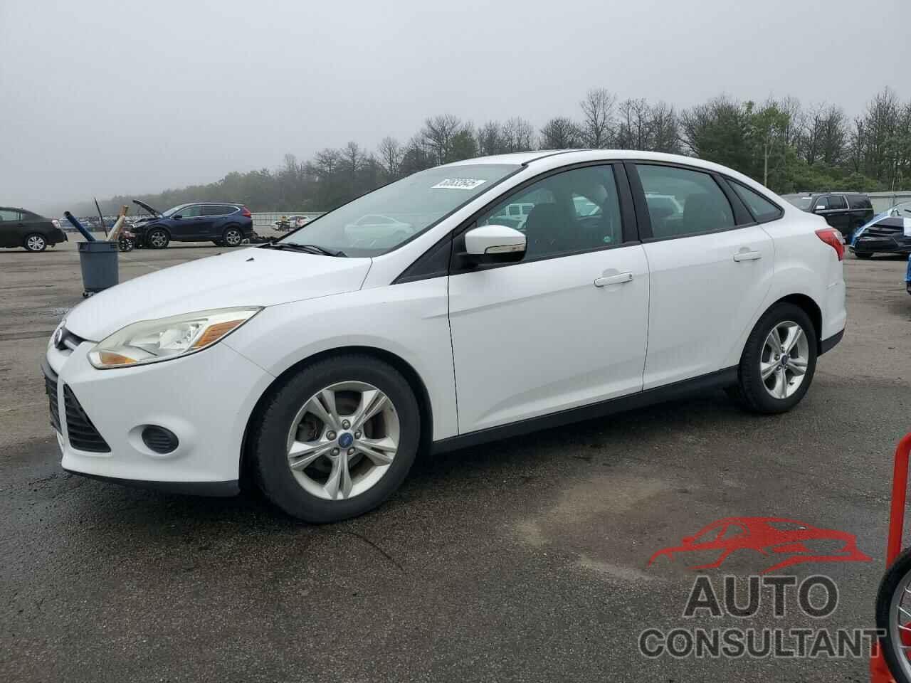 FORD FOCUS 2013 - 1FADP3F21DL342350