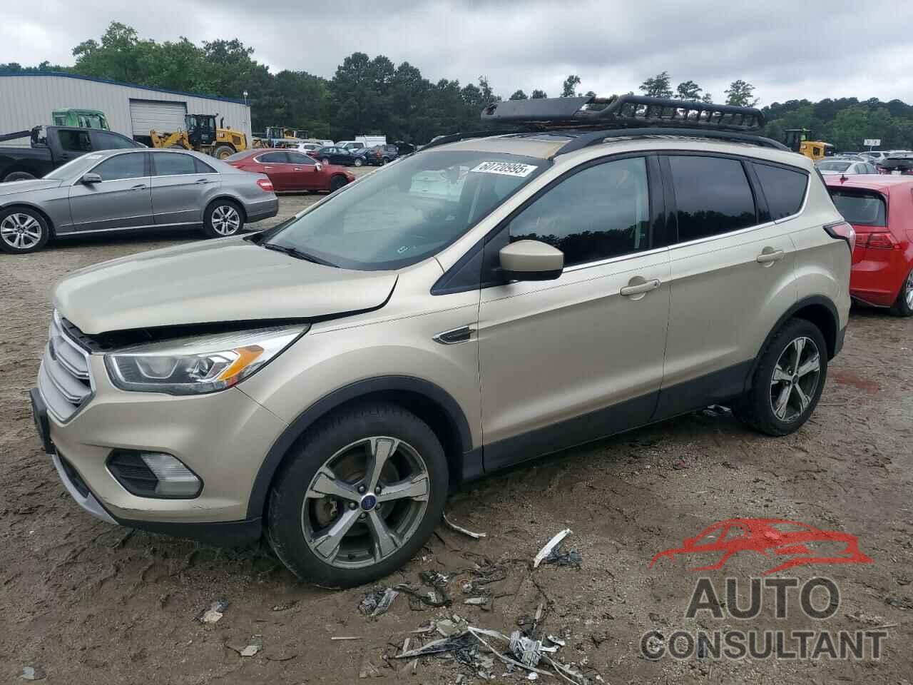 FORD ESCAPE 2017 - 1FMCU9GD6HUC58358
