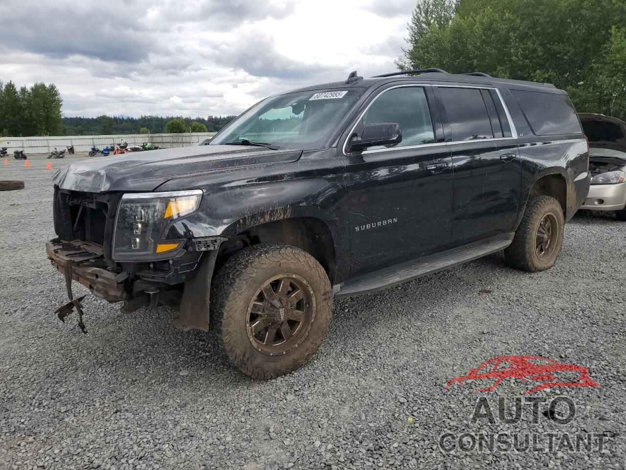 CHEVROLET SUBURBAN 2016 - 1GNSKHKC2GR110912