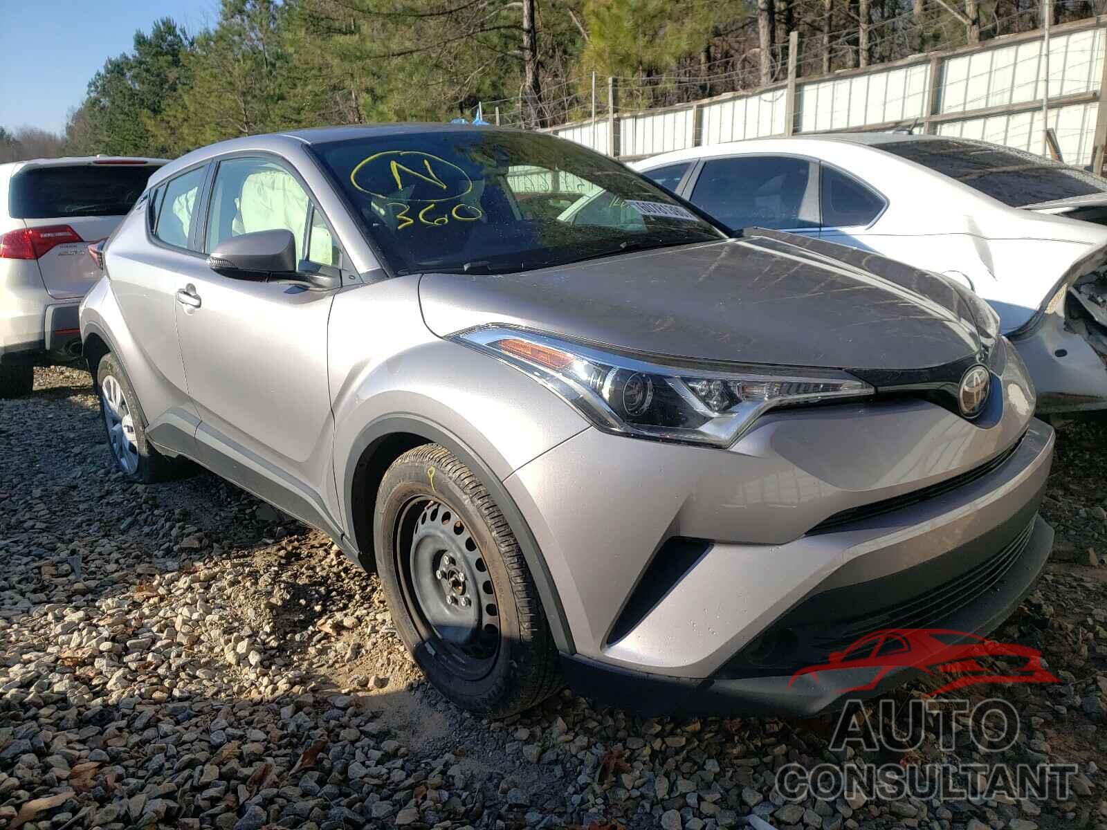 TOYOTA C-HR 2019 - JTNKHMBXXK1018257