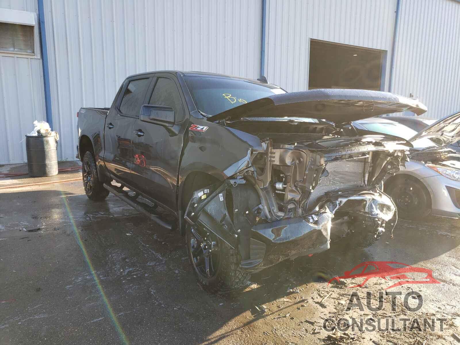 CHEVROLET SILVERADO 2021 - 3GCPYFED1MG346341