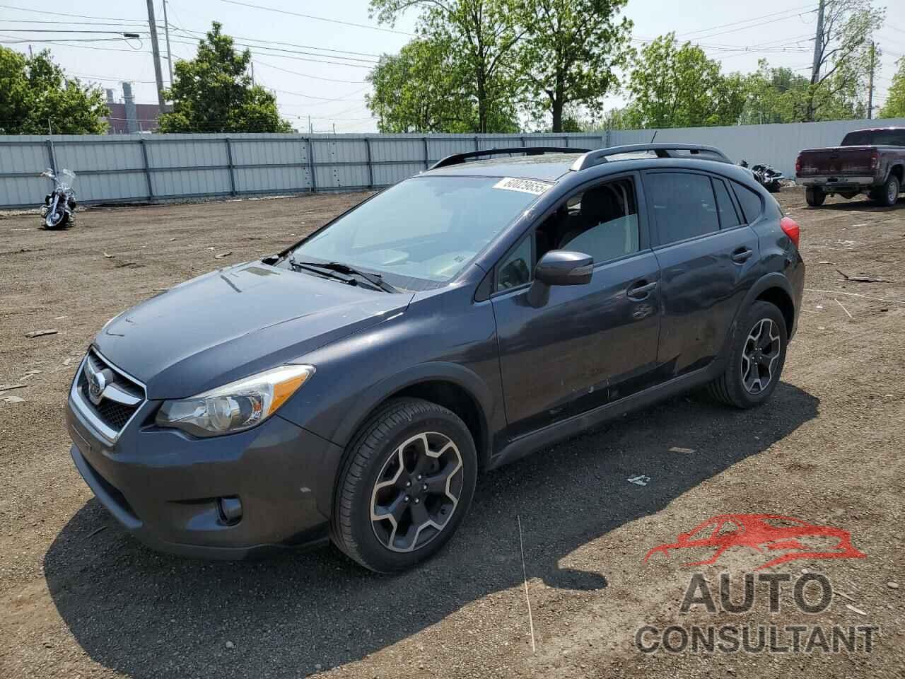 SUBARU XV 2015 - JF2GPASC9FH295862