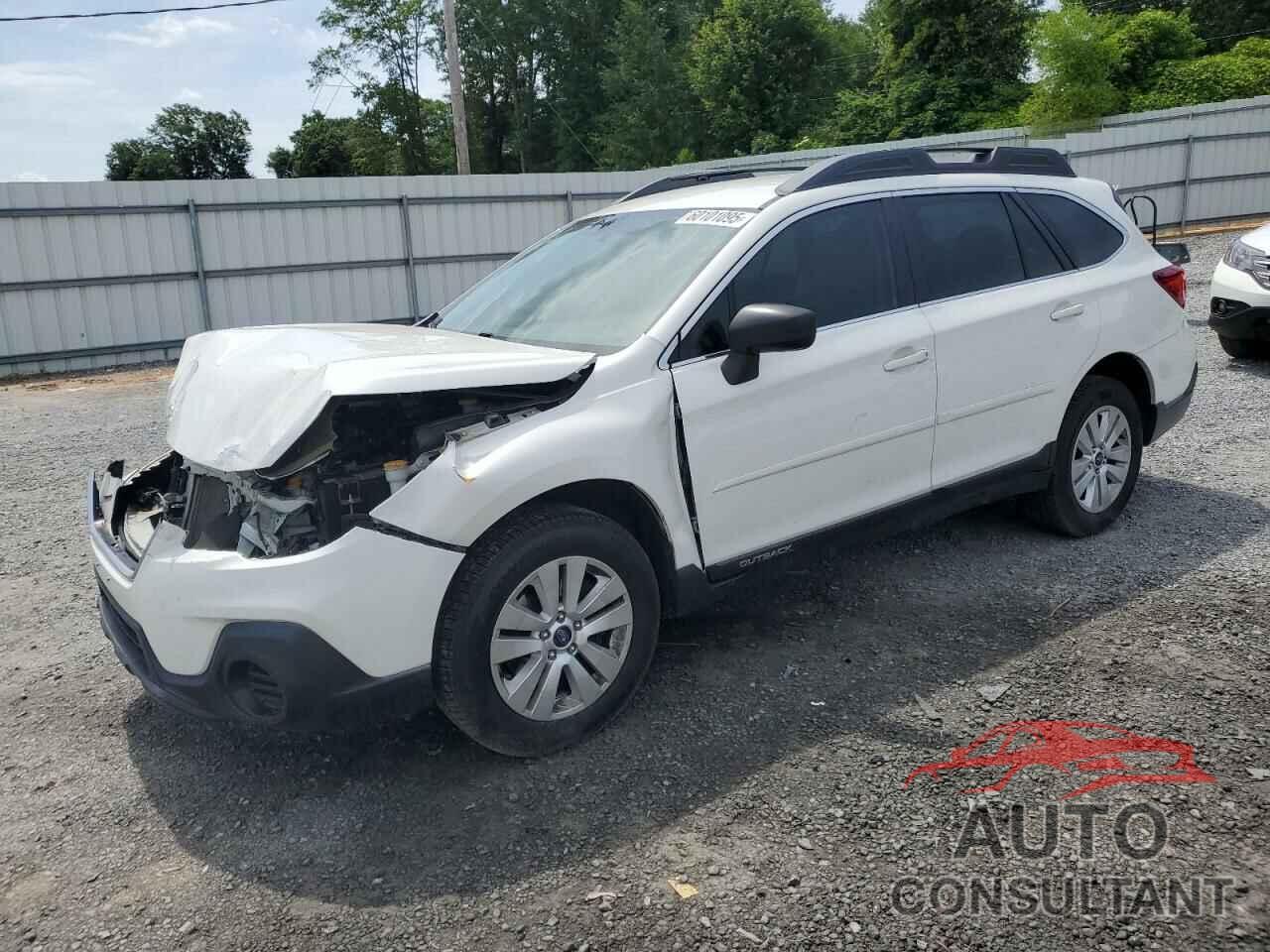 SUBARU OUTBACK 2018 - 4S4BSAAC5J3320329