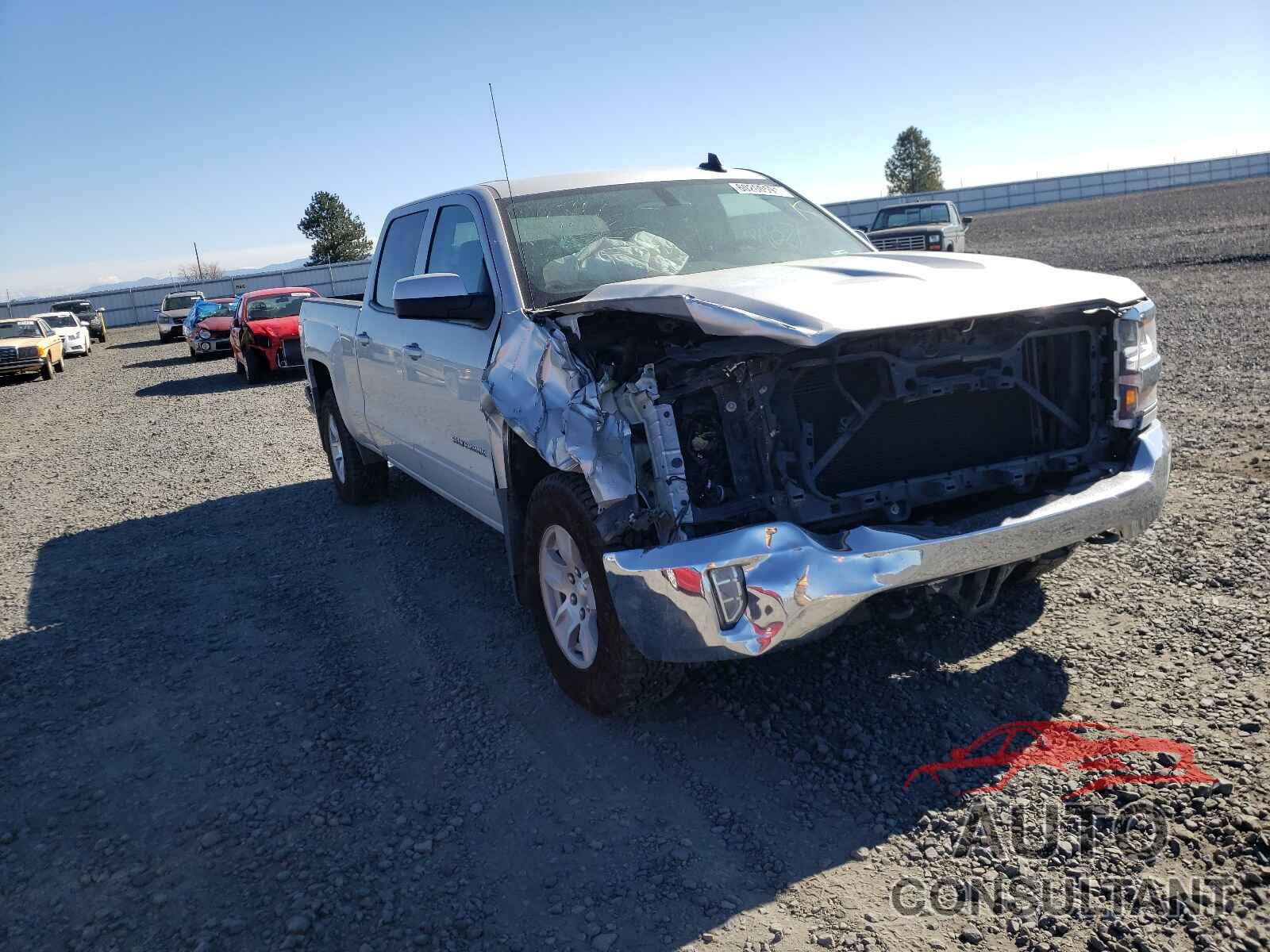 CHEVROLET SILVERADO 2016 - 1GCUKREC2GF212232