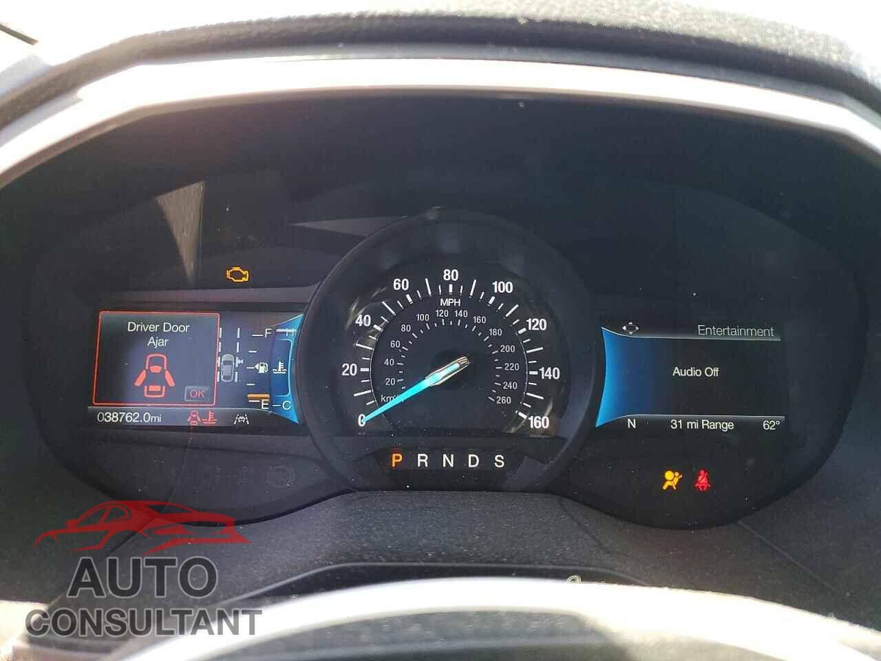 FORD EDGE 2021 - 2FMPK4G99MBA12703