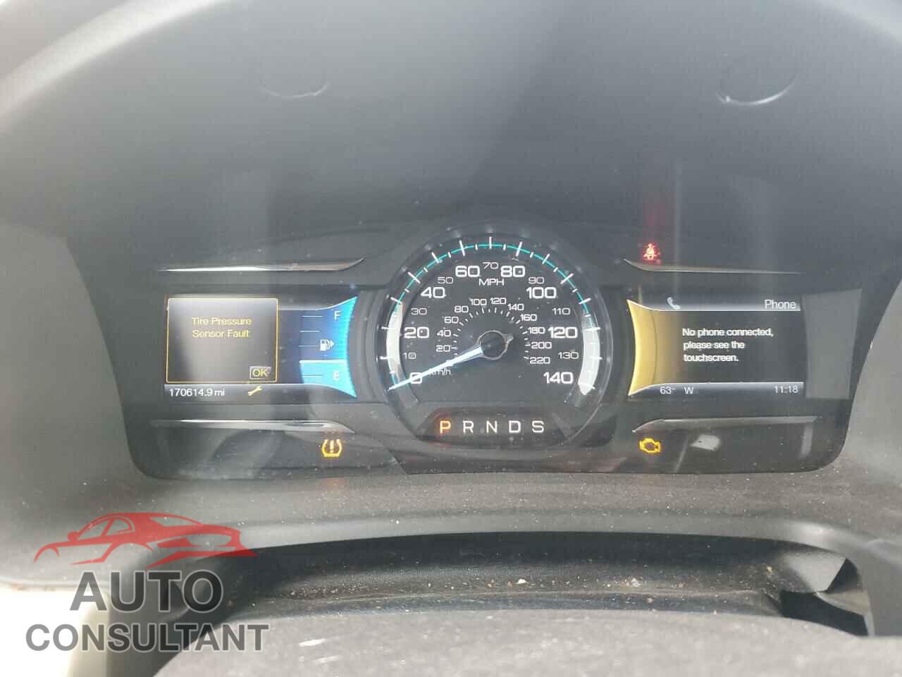 FORD FLEX 2013 - 2FMGK5D88DBD00813