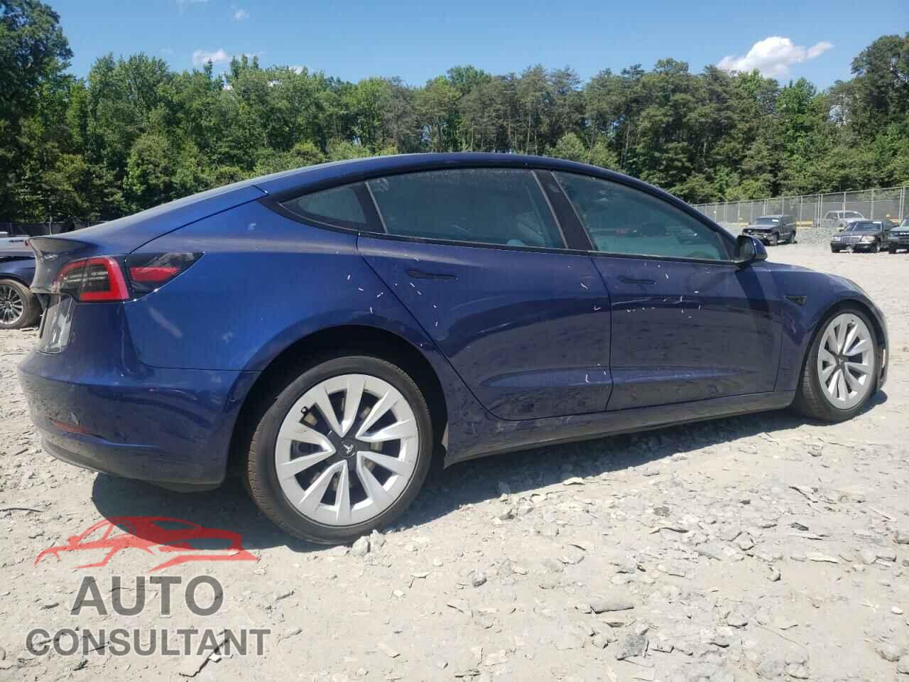 TESLA MODEL 3 2021 - 5YJ3E1EA0MF019080