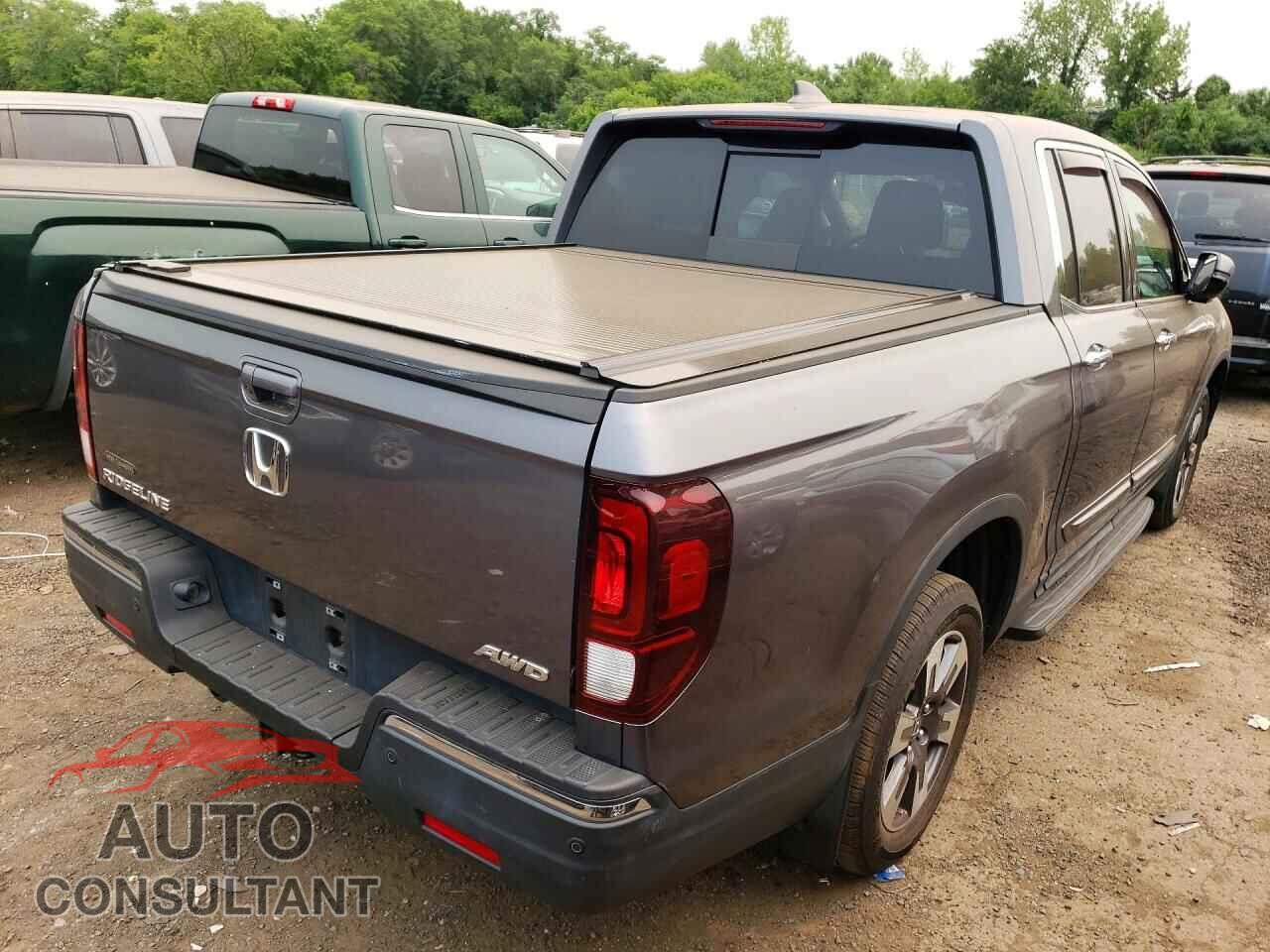 HONDA RIDGELINE 2019 - 5FPYK3F73KB015509