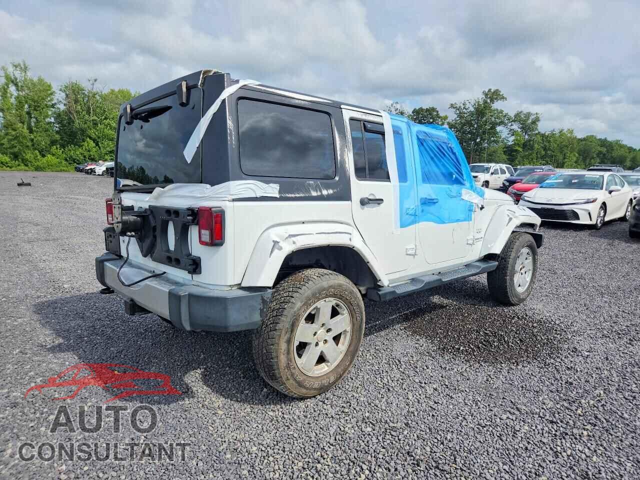 JEEP WRANGLER 2017 - 1C4BJWEG3HL723141