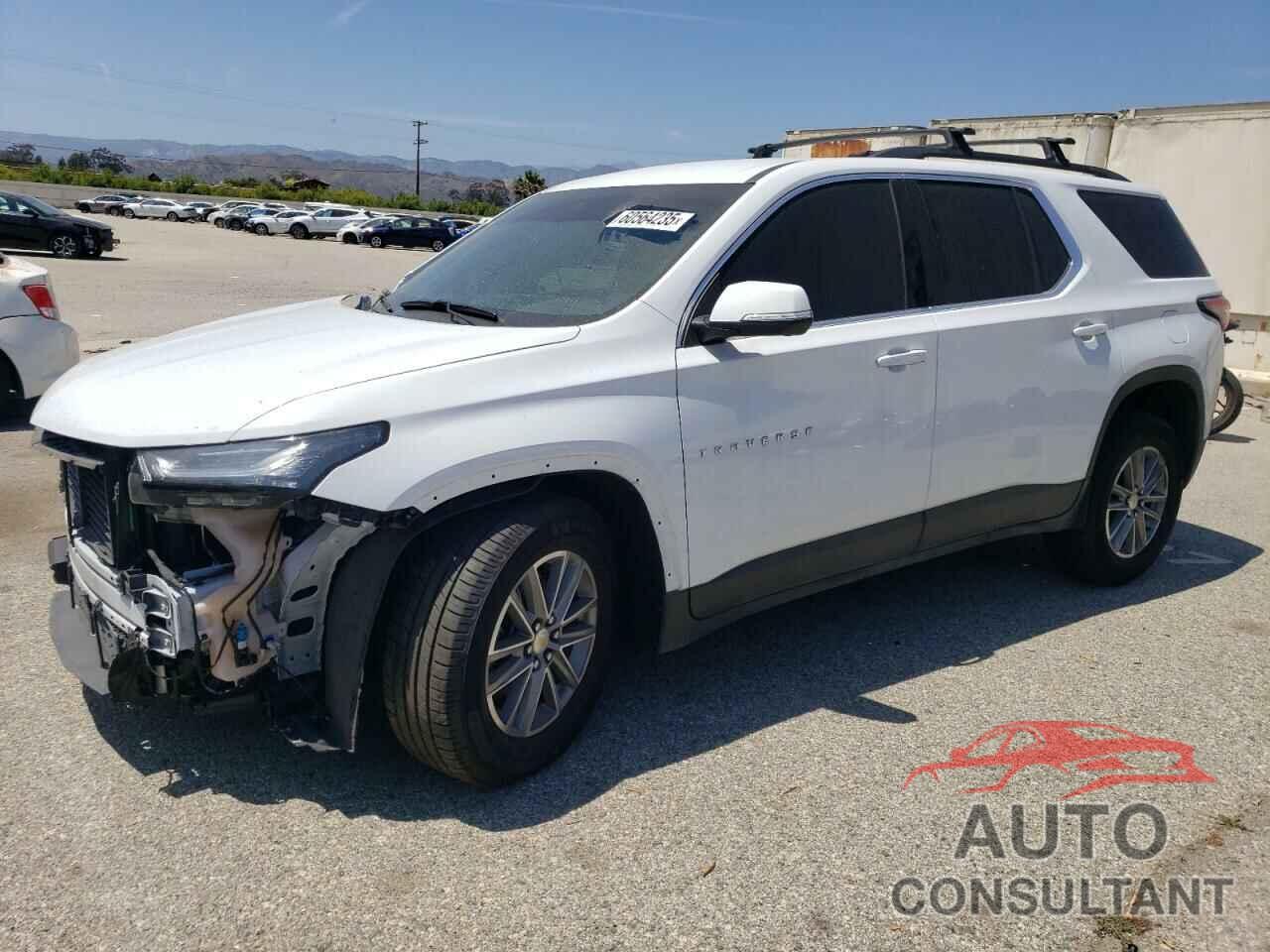 CHEVROLET TRAVERSE 2022 - 1GNERHKW7NJ192392