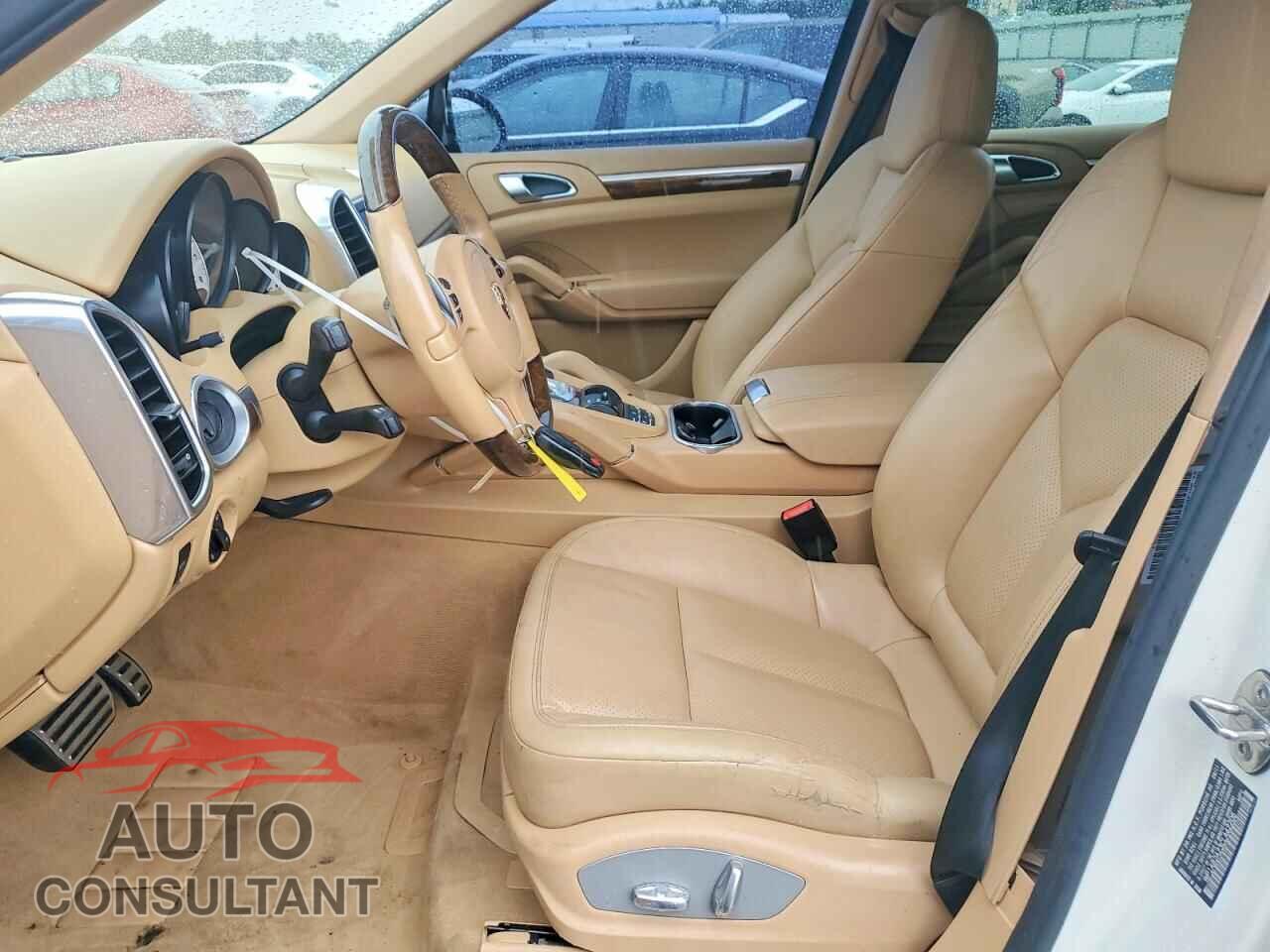 PORSCHE CAYENNE 2012 - WP1AB2A23CLA42206