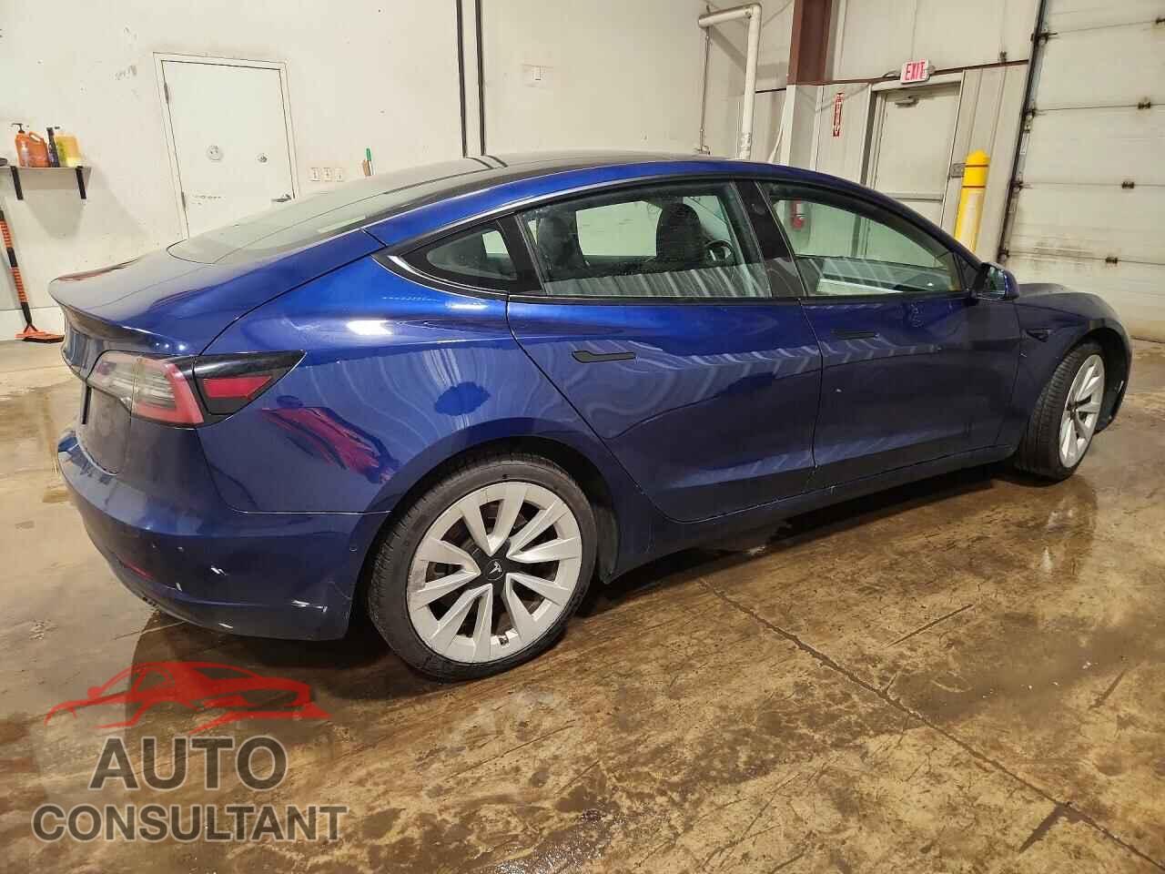 TESLA MODEL 3 2022 - 5YJ3E1EA4NF368938