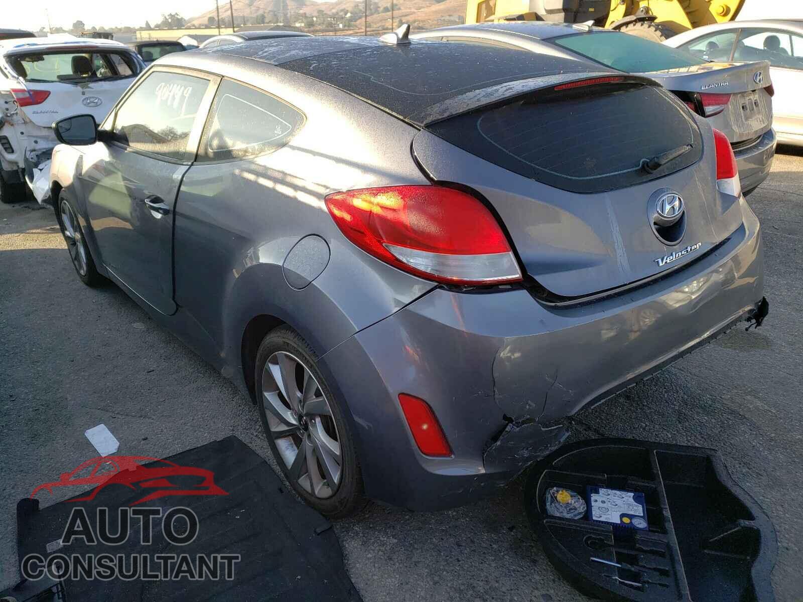 HYUNDAI VELOSTER 2017 - KMHTC6AD0HU307435