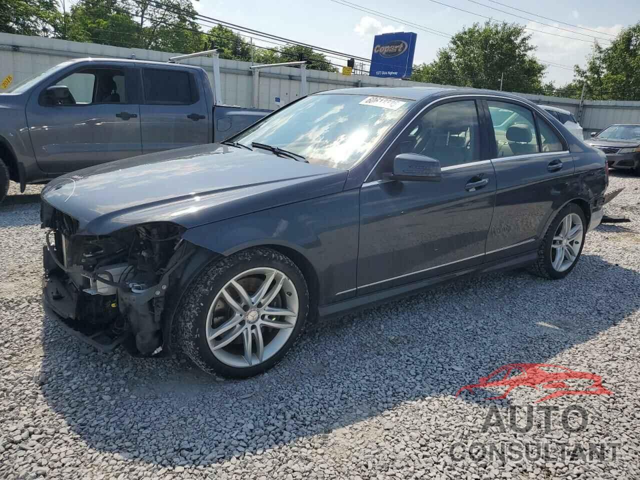 MERCEDES-BENZ C-CLASS 2014 - WDDGF8AB9ER312693