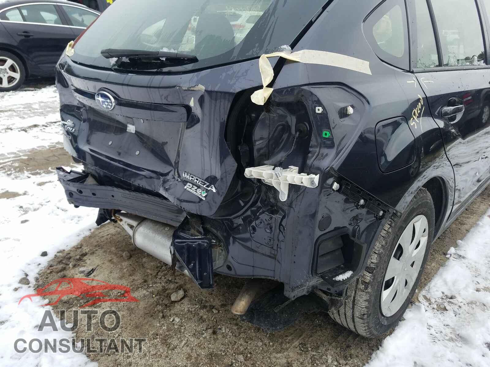 SUBARU IMPREZA 2016 - JF1GPAA60GH298733