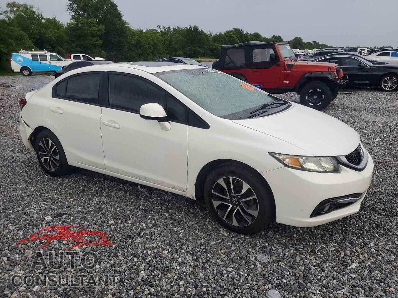 HONDA CIVIC 2013 - 19XFB2F92DE002688