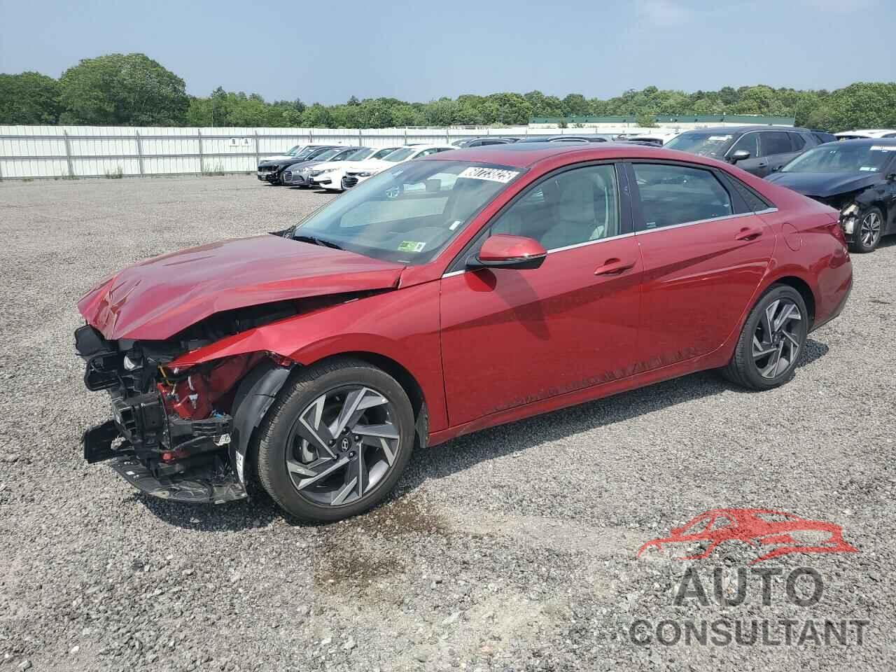 HYUNDAI ELANTRA 2025 - KMHLP4DGXSU891168