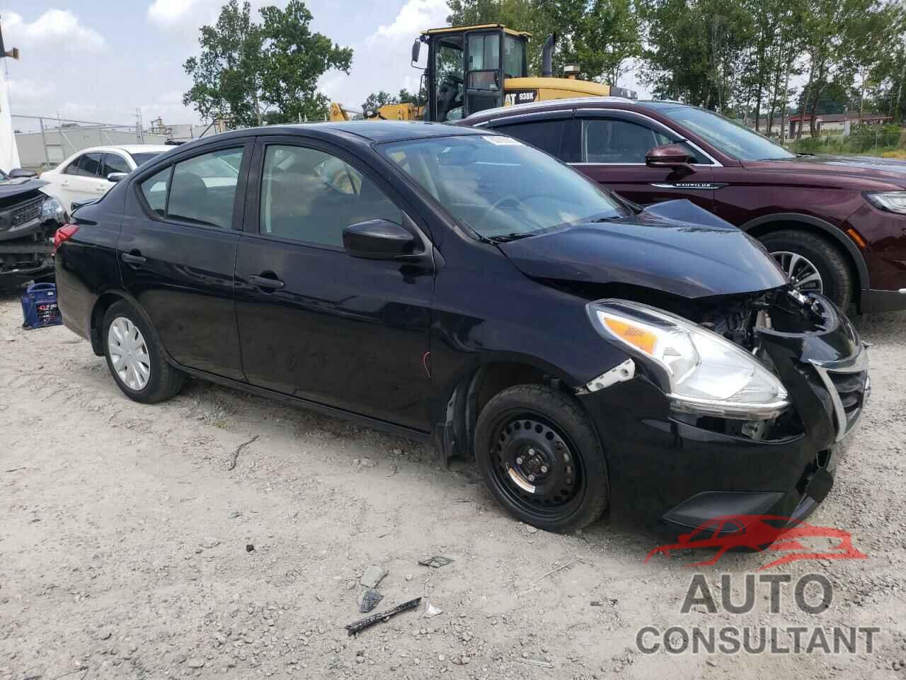 NISSAN VERSA 2018 - 3N1CN7AP7JL872895