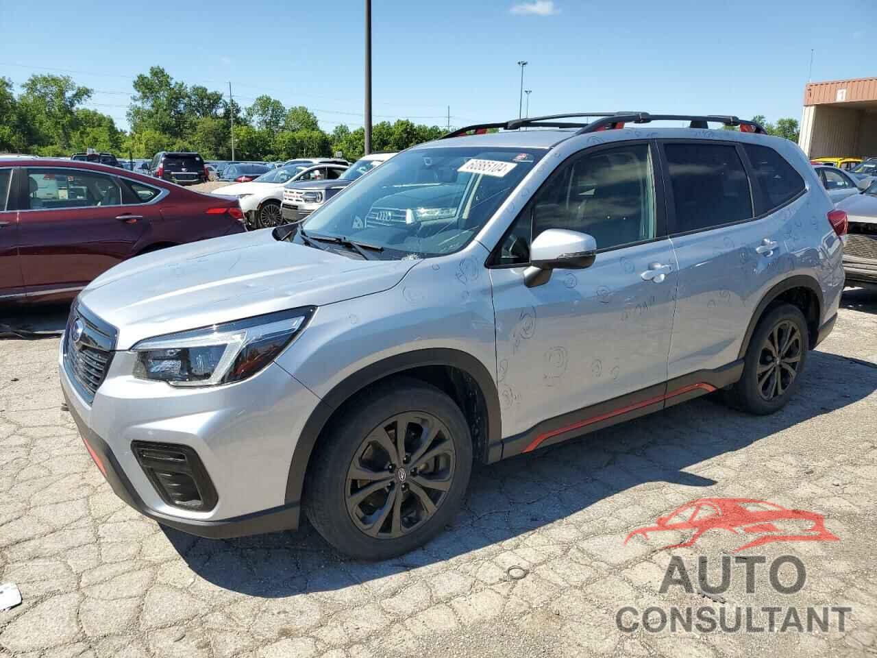 SUBARU FORESTER 2021 - JF2SKARC7MH421907