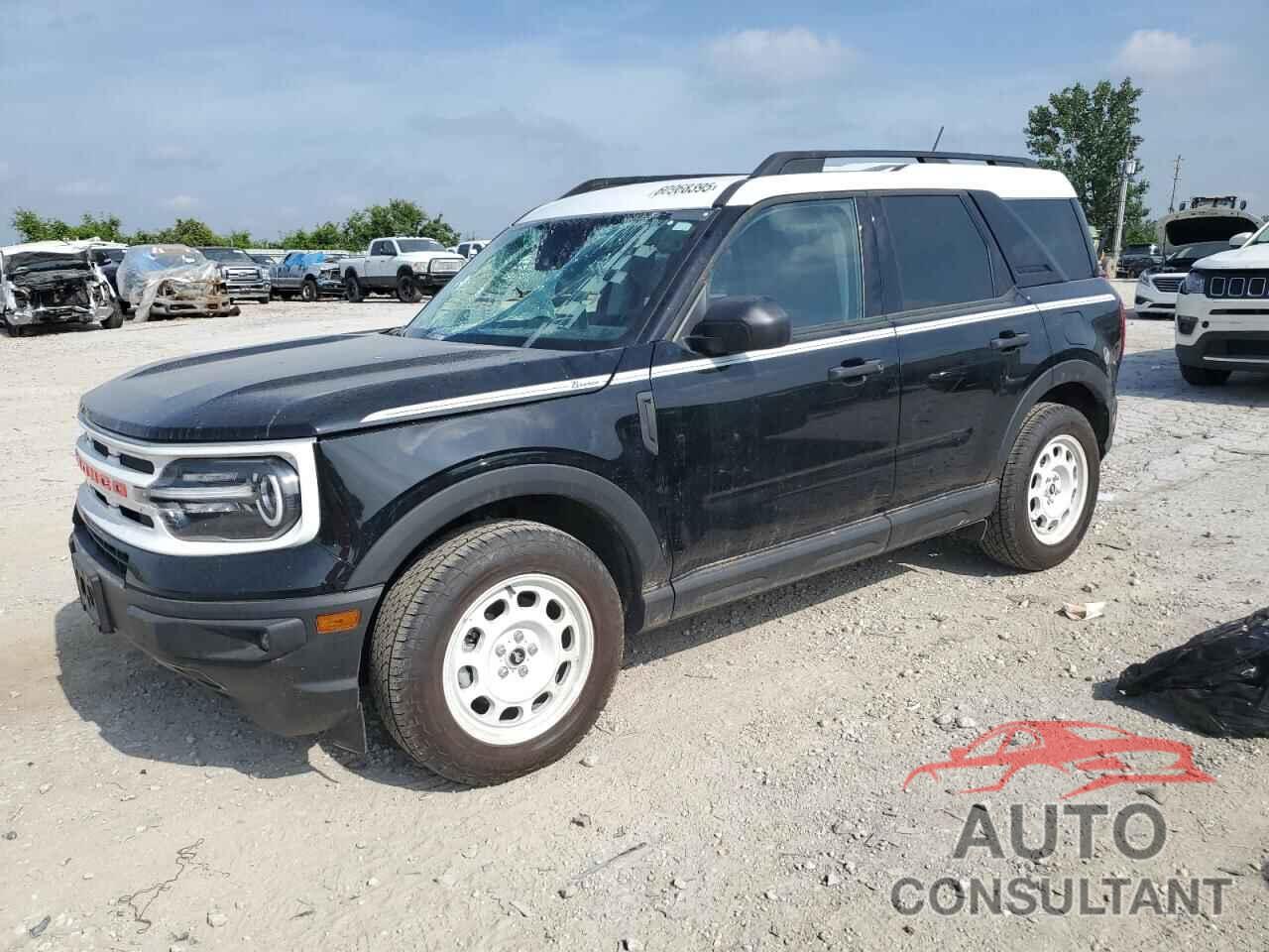 FORD BRONCO 2023 - 3FMCR9G6XPRE22915