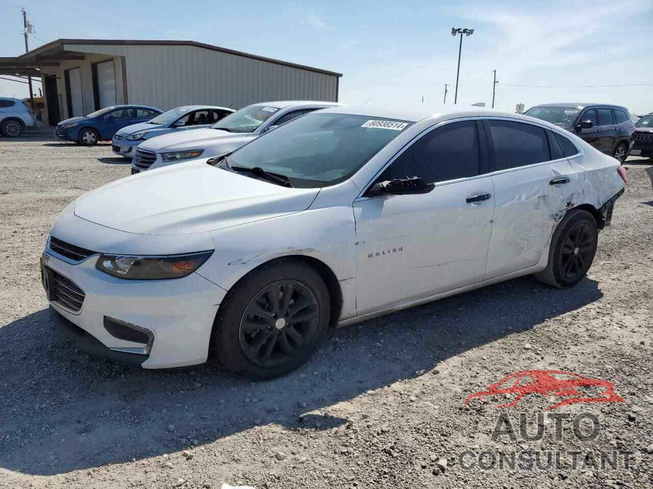 CHEVROLET MALIBU 2018 - 1G1ZD5ST7JF194095